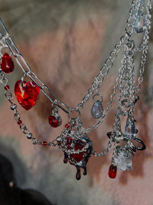 Chalice of Hearts Necklace