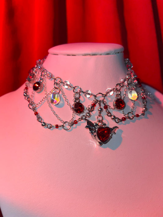 Rosary Reign Choker