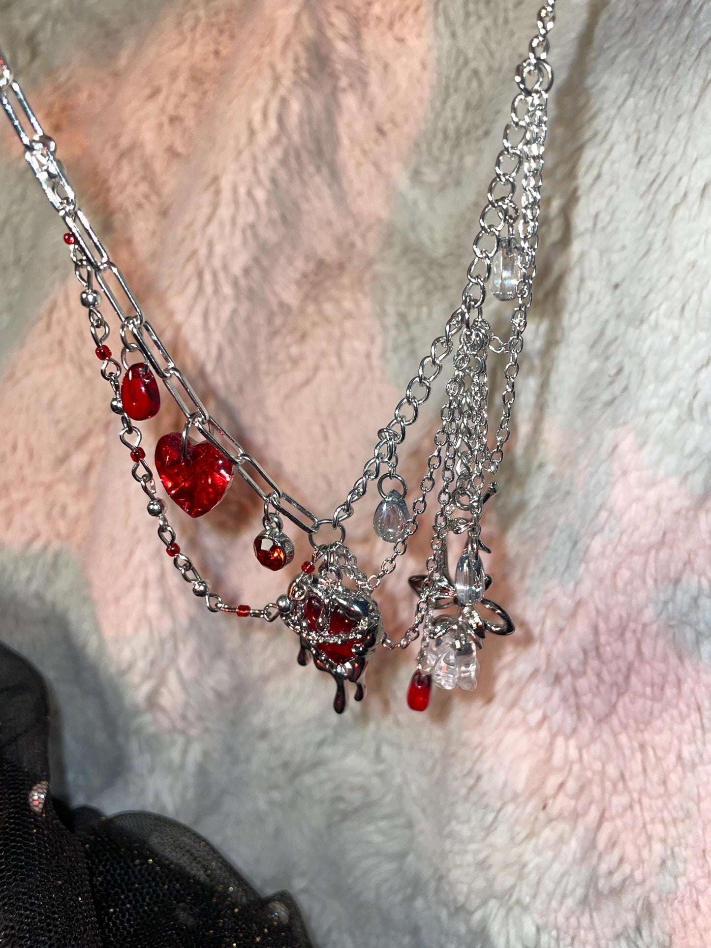 Chalice of Hearts Necklace