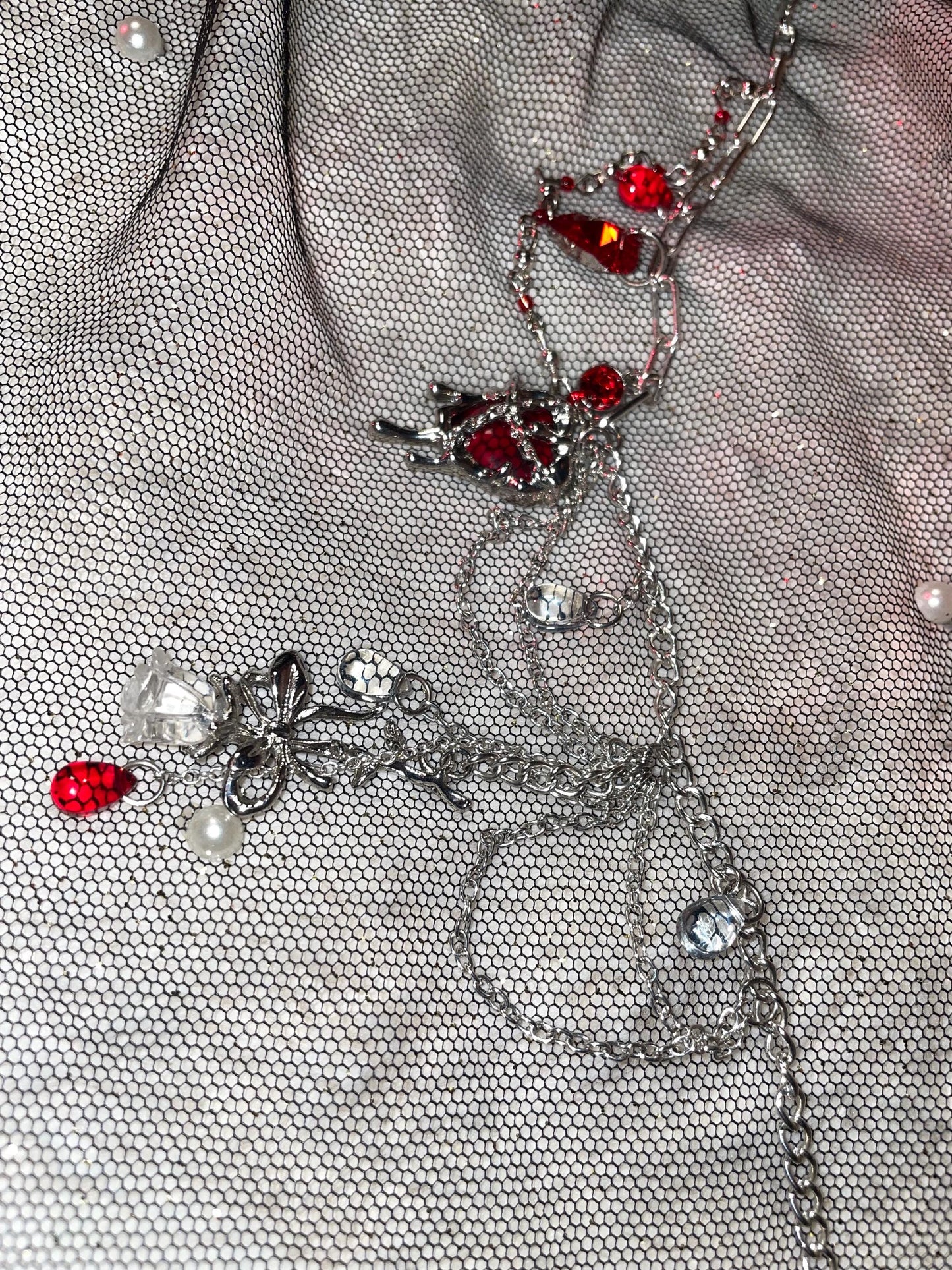 Chalice of Hearts Necklace