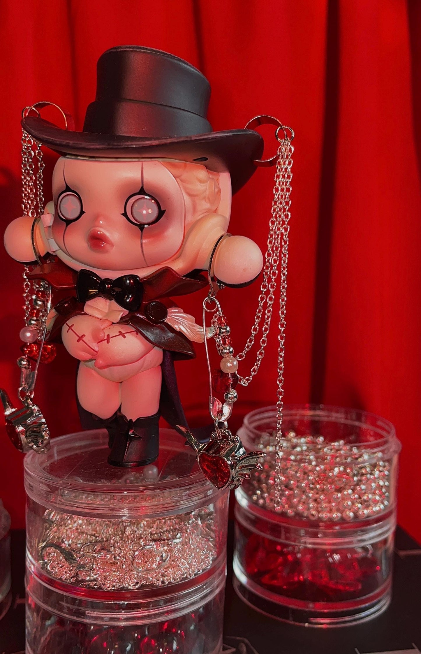 Ruby Reckoning Earrings