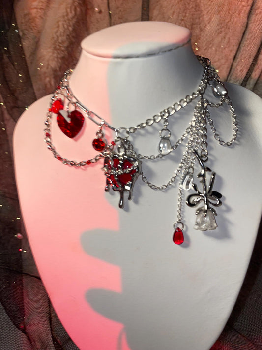 Chalice of Hearts Necklace