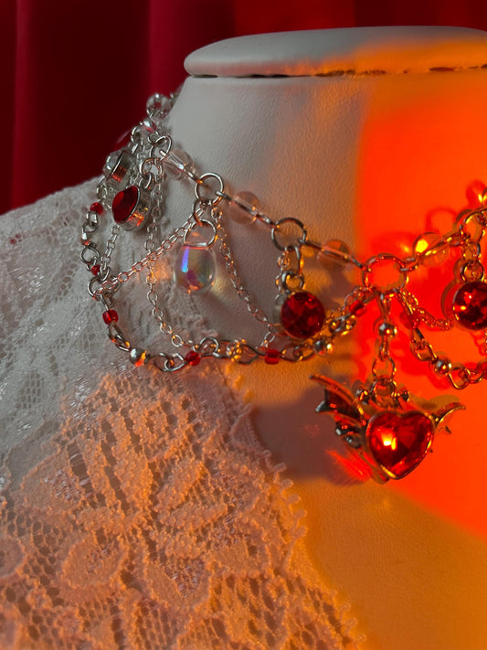 Rosary Reign Choker