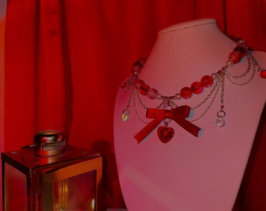 Gothic Valentine Necklace